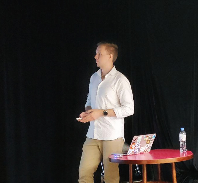 Доклад на Flutter Study Jam